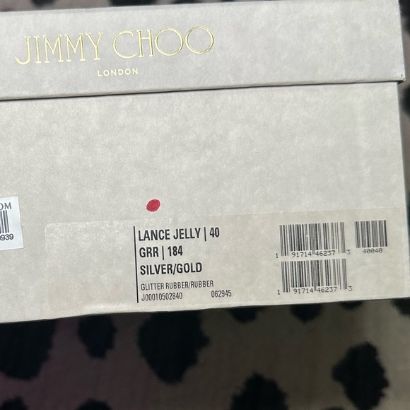 Jimmy Choo Lance Jelly sandal - Picture 8 of 8